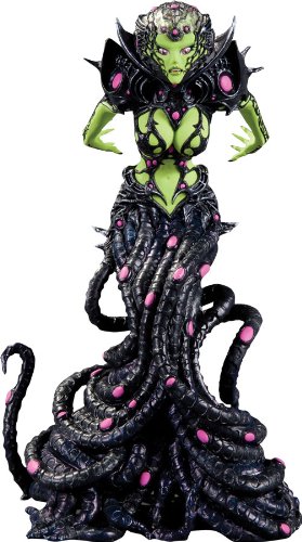 Amazon | アメ-コミ ヒロイン シリーズ ブレイニアック PVCスタチュー